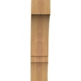 thumbnail image 2 of Ekena Millwork 4"W x 10"D x 18"H Balboa Rough Sawn Knee Brace, Western Red Cedar, 2 of 13
