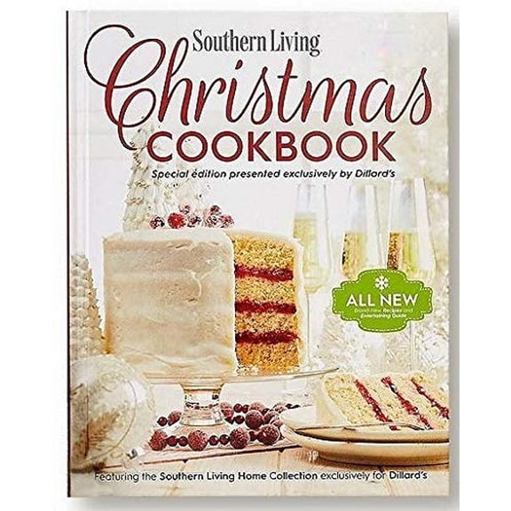 Pre-Owned Southern Living Christmas Cookbook 2019, Exclusively for Dillard's, 9780848784133, 0848784138, Hardcover,