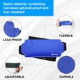 thumbnail image 3 of WORLD-BIO Reusable Gel Cold & Hot Packs, Flexible Ice Packs for Injuries Recovery, Joint Pain Relief for Knee, Foot, Head, Elbow, Ankle, Adjustable Wrap for Surgery, Muscle Pain, Swelling, Bruise, 3 of 3