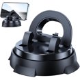 thumbnail image 1 of Phone Holder, 2025 Upgraded Car Phone Holder, 360-Degree Rotatable Mobile Holder with Non-Slip Base, Intelligent Suction Cup Multifunction Console with Navigation (1PCS), 1 of 8