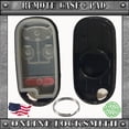 thumbnail image 3 of New Replacement Remote Shell Case Keyless Entry Fob For Honda Acura Kit Case, 3 of 4