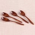 thumbnail image 3 of CNKOO 5PCS Lot Kitchen Wooden Spoon Bamboo Cooking Utensil Tool Soup Teaspoon Catering, 3 of 6