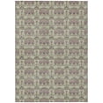 thumbnail image 2 of Addison Rugs Chantille Indoor/Outdoor Transitional Floral Celery Machine Washable Rectangle Rug, 8' x 10', 2 of 8