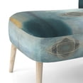 thumbnail image 5 of Designart "Colorful Fluid Marble" Upholstered Modern & Contemporary Accent Chair and Modern Geometric Arm Chair - Multiple Color & Pattern, 5 of 7