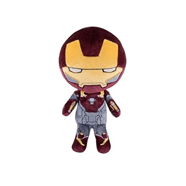 Figura de accion Funko Hero Plushies Marvel Iron Man 8 pulgadas Funko