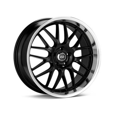 Enkei T6S 18x9.5 45mm Offset 5x100 Bolt Pattern 72.6 Bore Matte Black Wheel main image 0