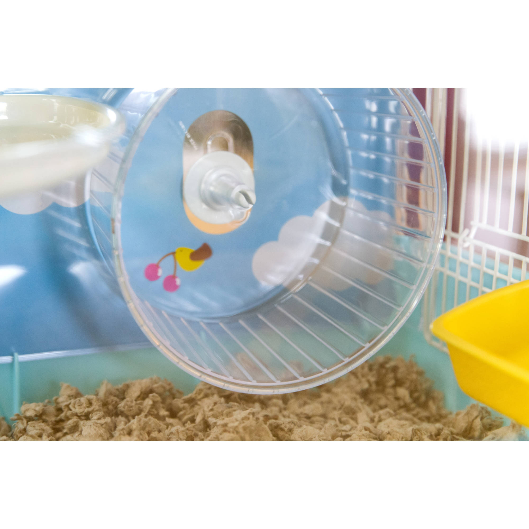 iris deluxe hamster cage