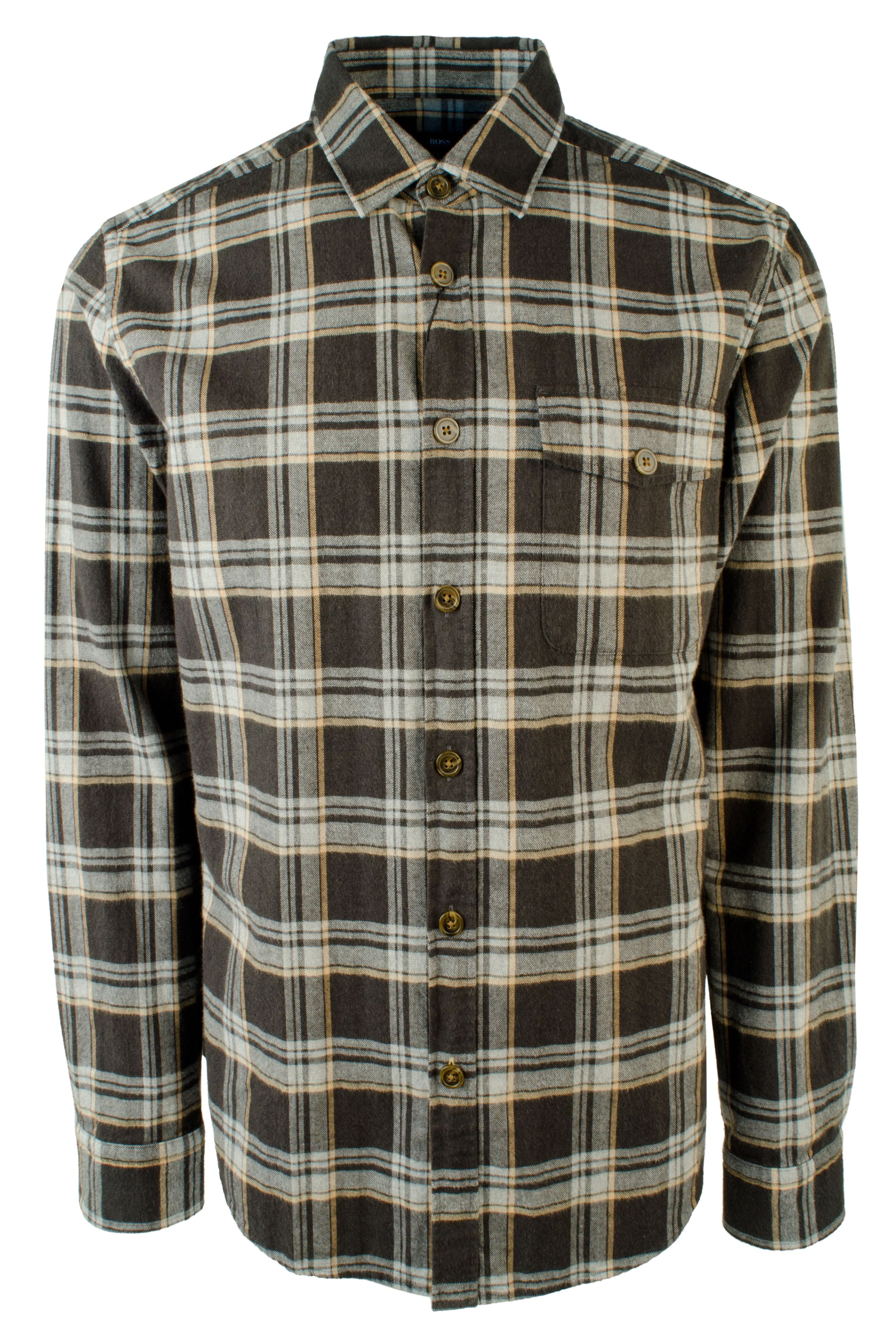 Lalo Plaid Flannel Shirt - Walmart 