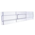thumbnail image 2 of Divisor de Cajón Expandible de Plástico, Transparente Flexible Mejora de la Utilización Del Espacio Organizador de Almacenamiento de Divisor de Cajones Sin deformació, 2 of 7