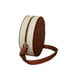thumbnail image 5 of Bolsa en forma de GALLETA, Diseño de Comida, Pan de Dulce, Bandolera para Mujer Cross-Body, Correa Ajustable, Color Marrón con Blanco, Moda Kawaii, Novedoso y Encantador (Bolsa para Mujer)., 5 of 5