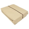 thumbnail image 1 of Juego de Sábanas Platinum Tela Tipo Bamboo Mat Beige Castelog S0021 Matrimonial Microfibra, 1 of 5