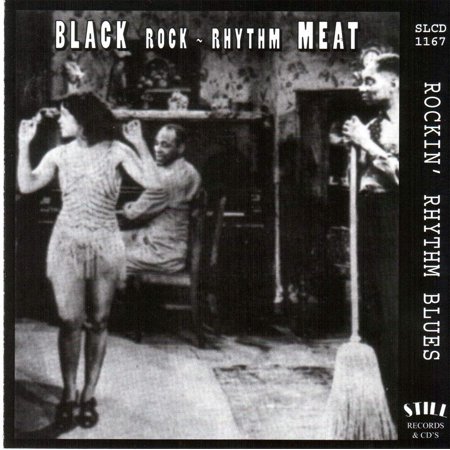 Various Black Rock-Rhythm M..-25t (CD)