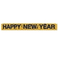 thumbnail image 1 of Bannière à Franges Métallique Bonne Année, (Lot de 12), 1 of 1