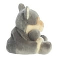 thumbnail image 4 of Aurora - Mini Gray Palm Pals - 5.5" Lucian Wolf - Adorable Stuffed Animal, 4 of 4