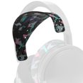 thumbnail image 1 of Banda para la cabeza WC HeadbandZ Maxwell V2 Ancha de Silicona Negra, 1 of 8