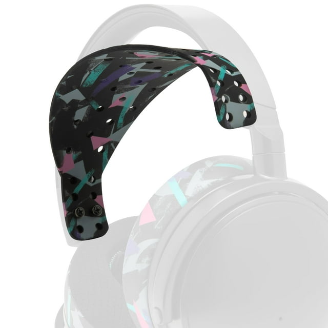 Banda para la cabeza WC HeadbandZ Maxwell V2 Ancha de Silicona Negra