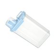 thumbnail image 4 of Transparent Fresh Keeping Storage Container Leakproof Canister Home Storage Jars blue cover, 4 of 9