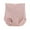 Pink, variant on MuZeFu Underwear for Women Hipster Ladies Comfortable Ice Shreds Cool Large Size Abdominal Contraction Panties Hight Waiste Underpants