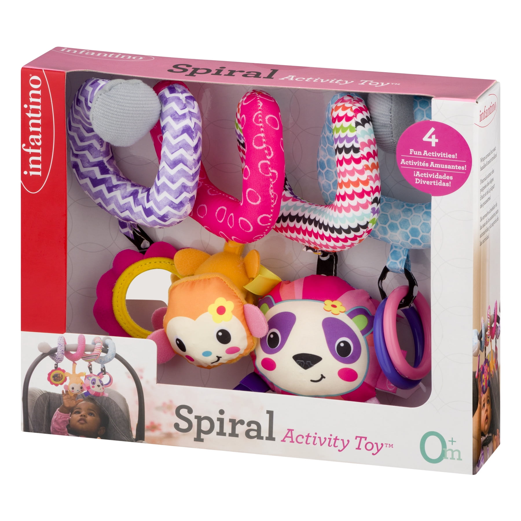 infantino spiral