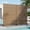 Brown, variant on MAYEERTY 59x30 Gray Outdoor Natural Privacy Panel Screen, 5 Piece Set Natural Folding Divider for Backyard and Garden