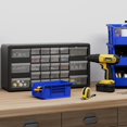 thumbnail image 4 of Drawer Plastic Drawer Storage Cabinet for Garage Organization, Bead Organizer, Building Bricks Storage, Teacher Toolbox, Makeup Organizer, 4 of 8