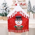 thumbnail image 1 of Fundas para Sillas Decoración Navideña onlyliua Papá Noel, 1 of 5