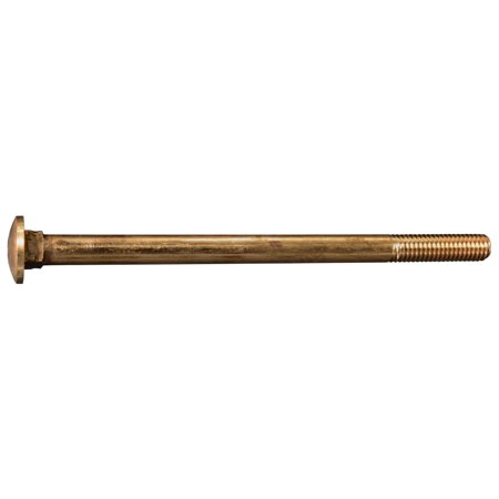 

3/8 -16 x 6 Silicon Bronze Coarse Thread Carriage Bolts (2 pcs.)