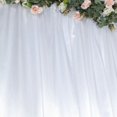 thumbnail image 5 of BalsaCircle 8x10 feet White Satin Curtain Wedding Photography Backdrop Panel Party Events Decorations Supplies, 5 of 8