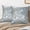 Blue, variant on Blue Marble Pillow Covers 18x18 Set of 2 Double-Sided Abstract Sofa Pillow Covers Luxury Decor