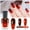 W05, variant on Color Changing Gel Nail Polish, Temperature Change Colors Thermal Ombre Salon Home Fall Winter Manicure UV Nails Varnish, Holographic Soak Off Nail Art Design for Women Girls (W05)