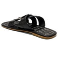 thumbnail image 3 of Free People Women's Sloan Buckle Sandal, Black, 6.5, 3 of 5