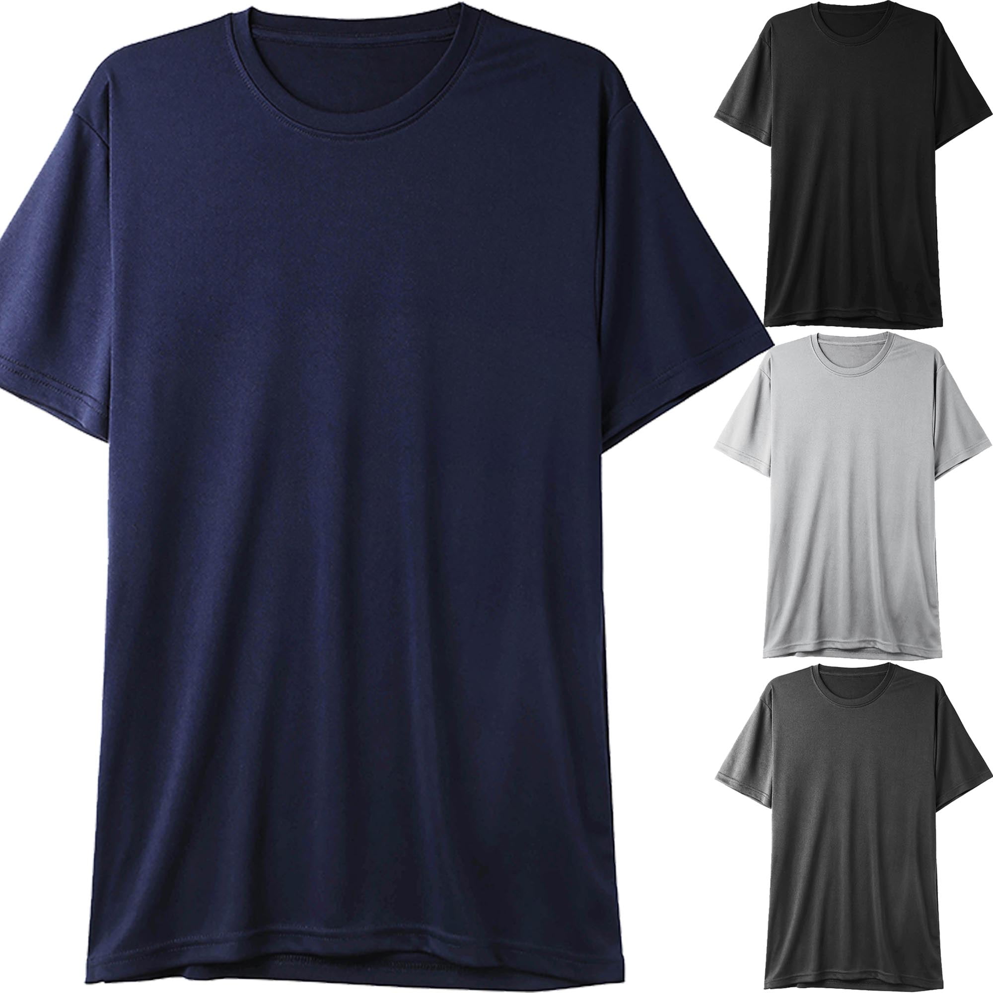 wicking t shirts men's