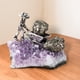 thumbnail image 5 of Amatista racimo piedra preciosa espécimen piedra púrpura decoración A Gloria Racimo de amatista, 5 of 9