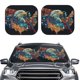 thumbnail image 2 of Fotbe Stained Glass Eagle USA Juego de 2 Piezas de Parasoles para Parabrisas | Bloqueador Solar para Auto | Accesorios Plegables para Protección Solar Interior-Large, 2 of 6
