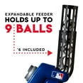 thumbnail image 4 of Franklin Sports Kids Baseball Pitching Machine - MLB 4-in-1 - Blue/Black/Red, 4 of 10