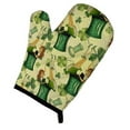 thumbnail image 1 of Carolines Treasures BB7559OVMT Watercolor St Patricks Day Party Oven Mitt, 1 of 3