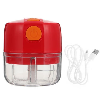 

NUOLUX 1 Set Electric Garlic Masher Household Garlic Masher Mini Garlic Masher