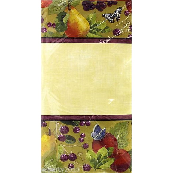 Various Paper Tablecloth, One Size