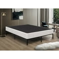 thumbnail image 2 of Home Design Clara 8" Wood Queen Box Spring with Wooden Slats and Sturdy Frame, Natural Wood, Easy assembly, 2 of 7
