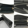 thumbnail image 4 of Pre-Owned Louis Vuitton Zippy XL Monogram Eclipse Black Long Wallet LOUIS VUITTON M61698 Hand (Good), 4 of 4