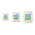 thumbnail image 6 of Designs ByLITA Cool People Live Here, 11 x 14 Wall Print Inspirational (Unframed) | Funky Home Decor, 6 of 6