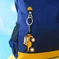 thumbnail image 4 of OUSITAID Key Chains 2Pcs Key Rings Cartoon Car Shape Vivid Color Hanging Delicate Craft Decorate Unfading PVC Key Ring Pendants Car Pendant, 4 of 6