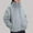 Light Blue, variant on fnnxnal Juniors Beige Fleece Jacket 8-9T - Stand Collar Zip-Up, 100% Polyester, Soft Durable, Easy Care for Everyday & School