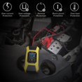 thumbnail image 4 of Cargador de batería inteligente 7 A 12 V CHAO cargador rápido portátil con pantalla LCD, 4 of 5