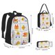 thumbnail image 2 of Balery Construction Equipments Worker Mochila Escolar 3 en 1 para Niños - Mochila Resistente con Lonchera Térmica y Estuche - Mochila Escolar para Niños y Niñas, 2 of 7