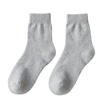

Fuzzy Socks for Men Women Winter Thermal Socks Casual Home Warm Sleeping Cozy Crew Sock Soft Comfort Socks