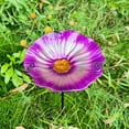 Flower Glass Bowl Bird Feeder Plug in Small sized Outdoor Bird Feeder flower-glass-bowl-bird-feeder-plug-in-small-sized-outdoor-bird-feeder