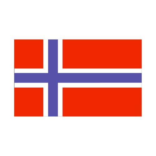 90 * 150 cm flag Various countries in the world Polyester banner flag Norway