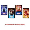 thumbnail image 4 of UNO Ultimate Marvel Card Game with 4 Character Decks, 4 Collectible Foil Cards & Special Rules, 4 of 6