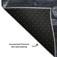 thumbnail image 3 of Addison Rugs Mayfield Washable Transitional Floral Blue Rectangle Rug, 9' x 12', 3 of 6